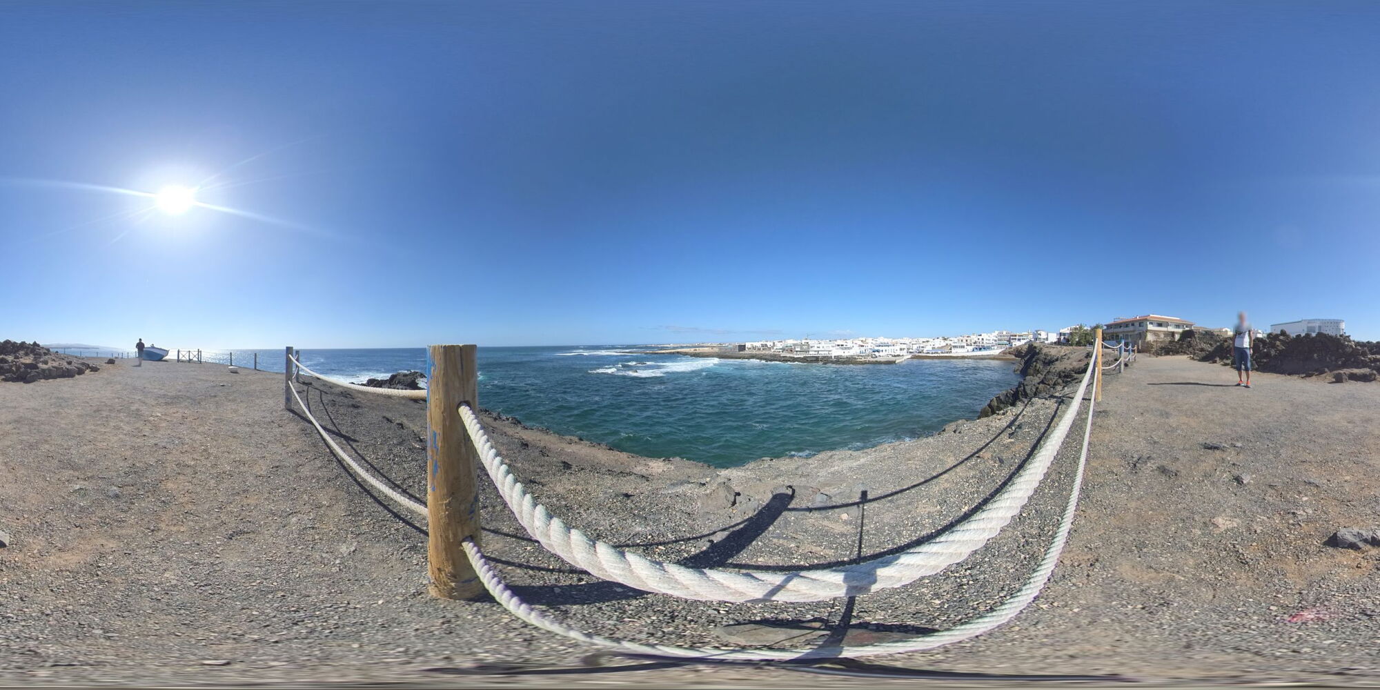 Spain, Fuerteventura; El Cotillo